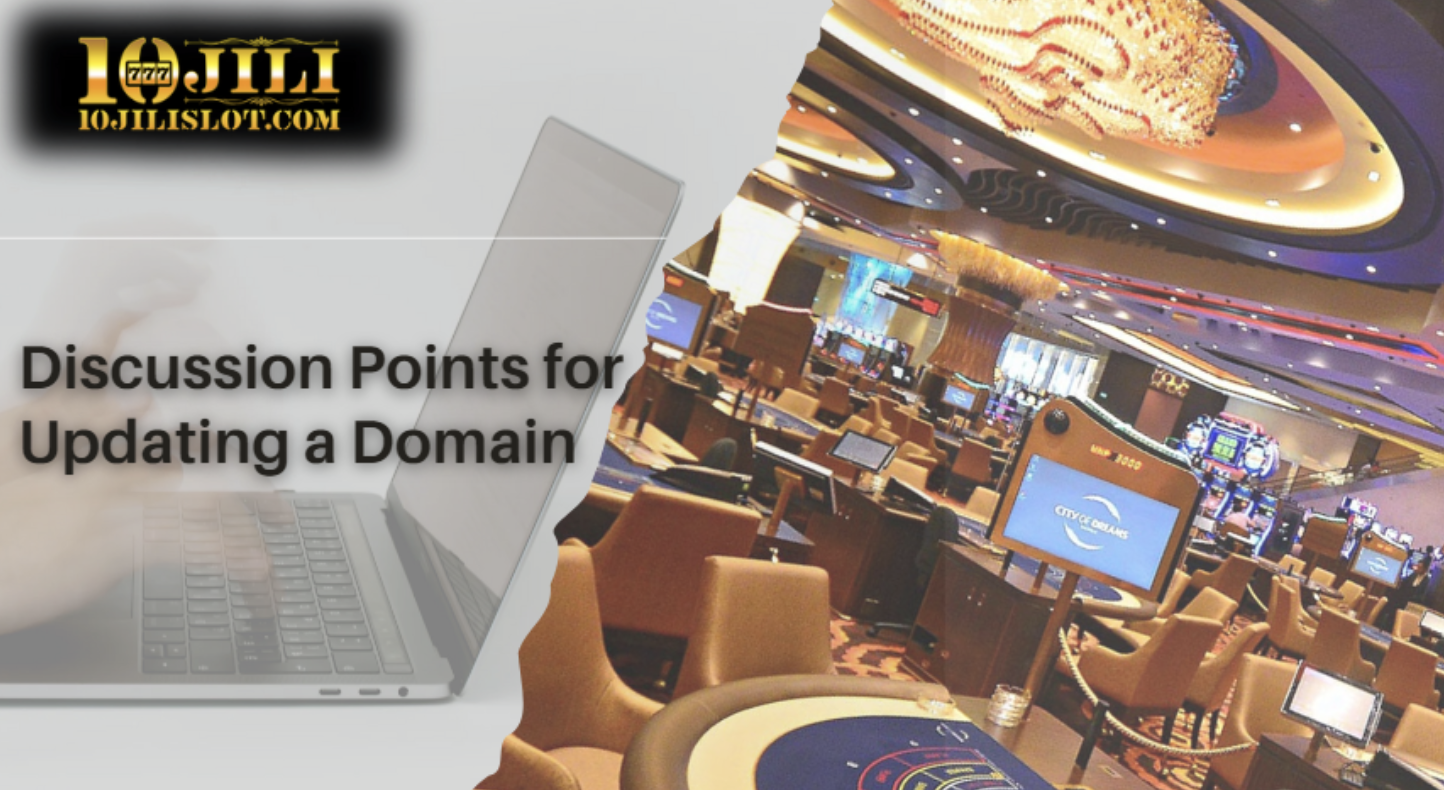 Discussion Points for Updating a Domain